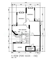 Blk 354B Admiralty Drive (Sembawang), HDB 4 Rooms #622057721